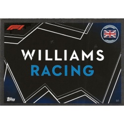 Williams Team Logo 91