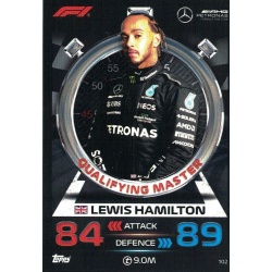 Lewis Hamilton Qualifying Master 102