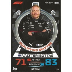 Valtteri Bottas Qualifying Master 105