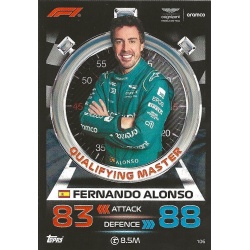 Fernando Alonso Qualifying Master 106