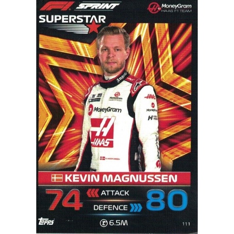 Kevin Magnussen Sprint Superstars 111