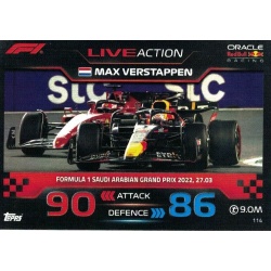 Max Verstappen F1 Live Action 2022 114