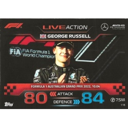 George Russell F1 Live Action 2022 116