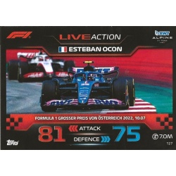 Esteban Ocon F1 Live Action 2022 127