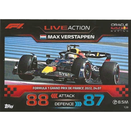 Max Verstappen F1 Live Action 2022 128