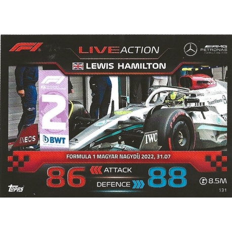 Lewis Hamilton F1 Live Action 2022 131