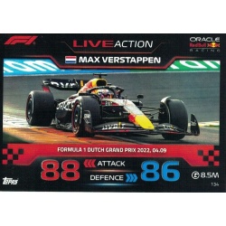 Max Verstappen F1 Live Action 2022 134