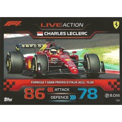 Charles Leclerc F1 Live Action 2022 136