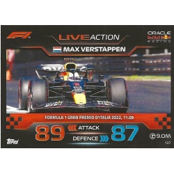 Max Verstappen F1 Live Action 2022 137