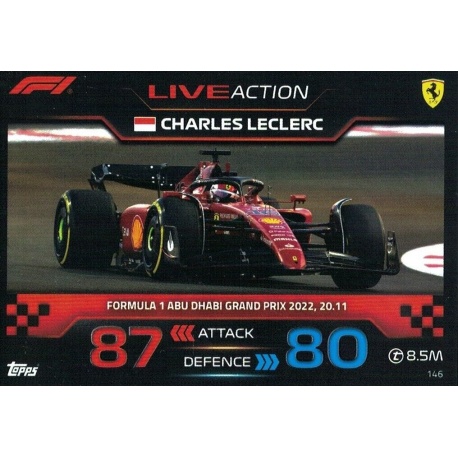 Charles Leclerc F1 Live Action 2022 146