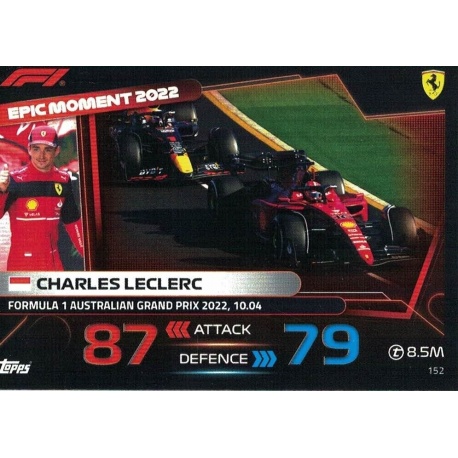 Charles Leclerc F1 Epic Moments 152