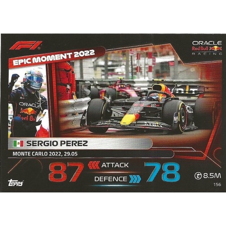 Sergio Perez F1 Epic Moments 156