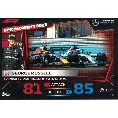 George Russell F1 Epic Moments 161