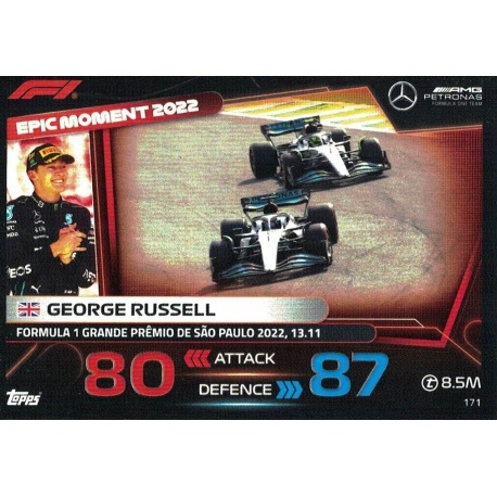 George Russell F1 Epic Moments 171