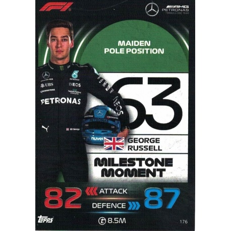 George Russell F1 Milestone Moments 2022 176