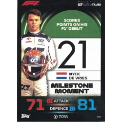 Nyck de Vries F1 Milestone Moments 2022 178