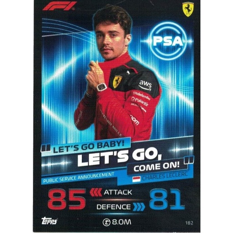 Charles Leclerc Public Service Announcement 182