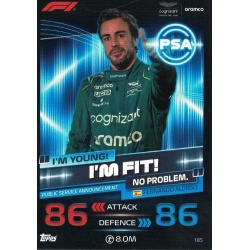 Fernando Alonso Public Service Announcement 185