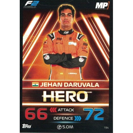 Jehan Daruvala F2 Heroes 2023 194