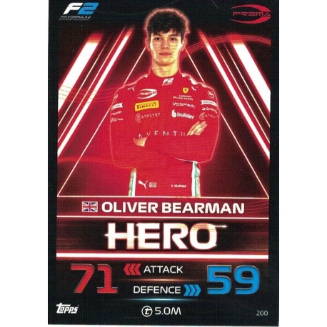 Oliver Bearman F2 Heroes 2023 200