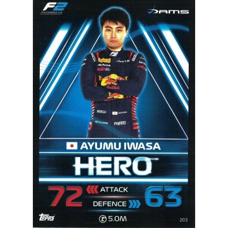 Ayumu Iwasa F2 Heroes 2023 203