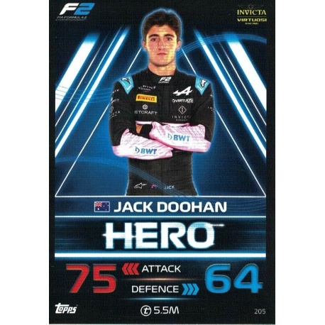 Jack Doohan F2 Heroes 2023 205