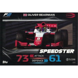 Oliver Bearman F2 Speedster 2023 222