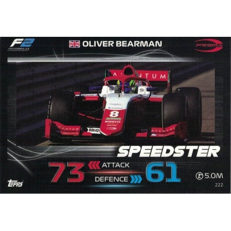 Oliver Bearman F2 Speedster 2023 222