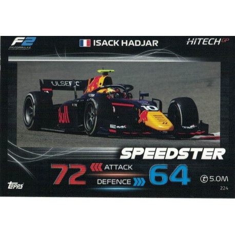 Isack Hadjar F2 Speedster 2023 224