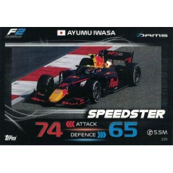 Ayumu Iwasa F2 Speedster 2023 225