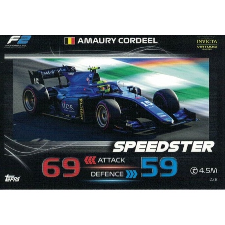 Amaury Cordeel F2 Speedster 2023 228