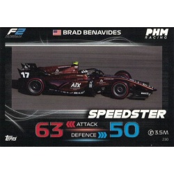 Brad Benavides F2 Speedster 2023 230