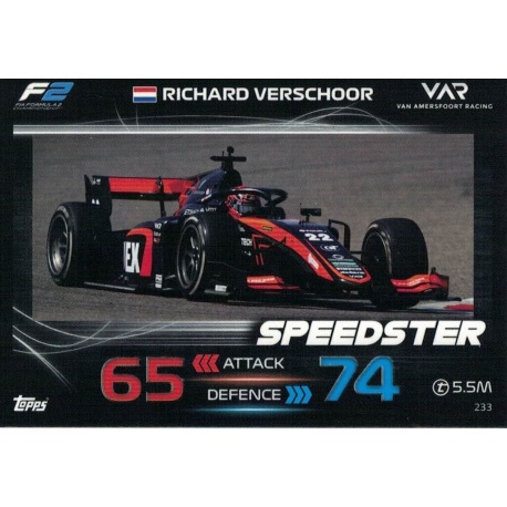 Richard Verschoor F2 Speedster 2023 233