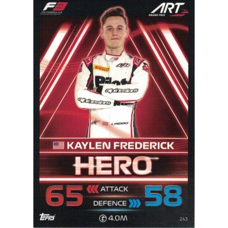 Kaylen Frederick F3 Heroes 2023 243