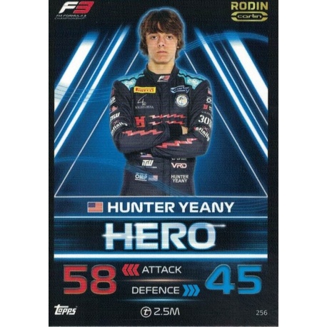 Hunter Yeany F3 Heroes 2023 256