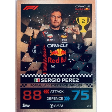 Sergio Perez F1 2022 Race Winners 269