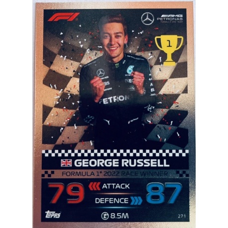 George Russell F1 2022 Race Winners 271