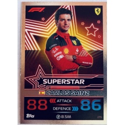 Carlos Sainz F1 Superstars 275