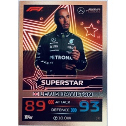 Lewis Hamilton F1 Superstars 277