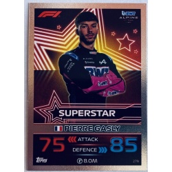 Pierre Gasly F1 Superstars 279