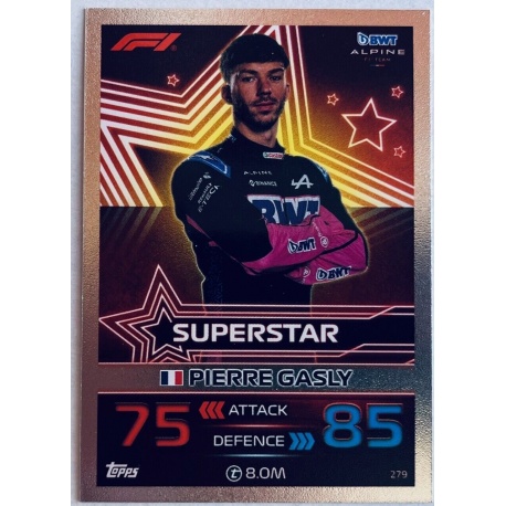 Pierre Gasly F1 Superstars 279