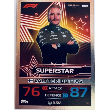 Valtteri Bottas F1 Superstars 282