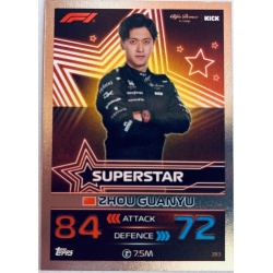 Zhou Guanyu F1 Superstars 283