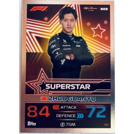 Zhou Guanyu F1 Superstars 283