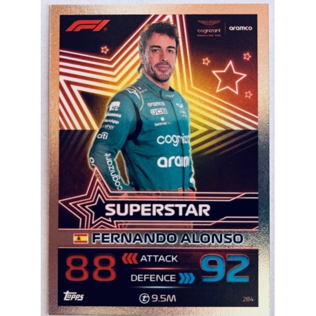 Fernando Alonso F1 Superstars 284