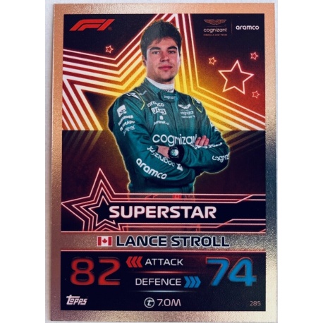 Lance Stroll F1 Superstars 285