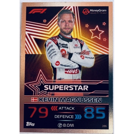 Kevin Magnussen F1 Superstars 286