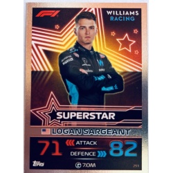 Logan Sargeant F1 Superstars 291