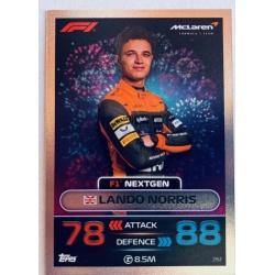 Lando Norris F1 NEXTGEN 292