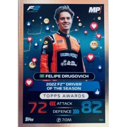 Felipe Drugovich Topps Awards 306